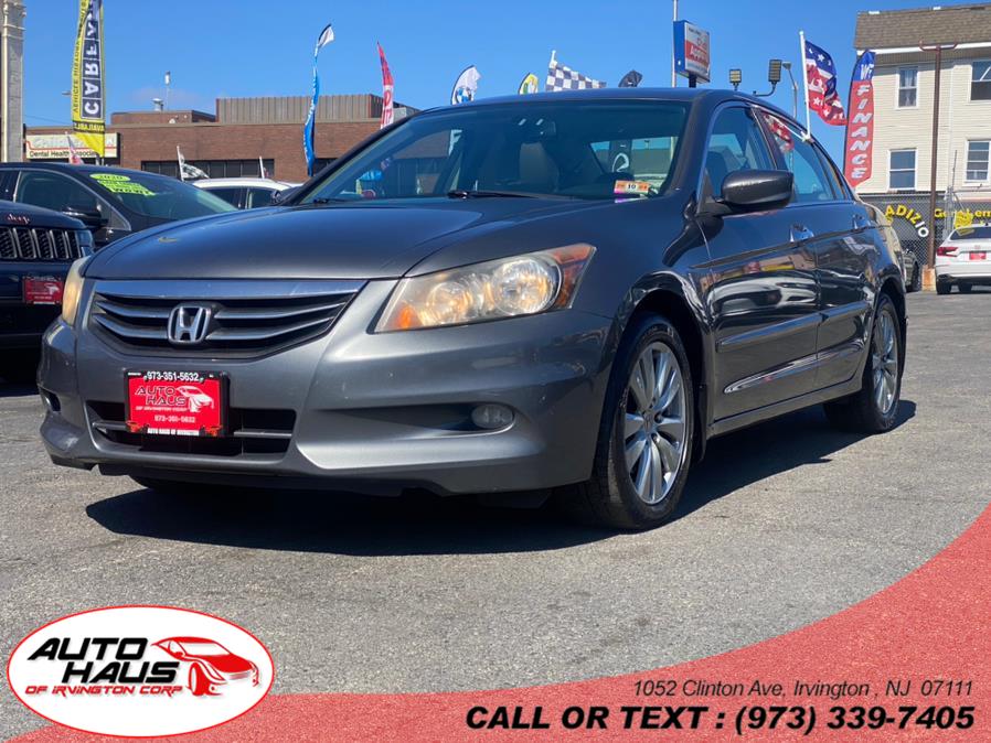 2011 Honda Accord Sdn 4dr V6 Auto EX-L w/Navi, available for sale in Irvington , New Jersey | Auto Haus of Irvington Corp. Irvington , New Jersey