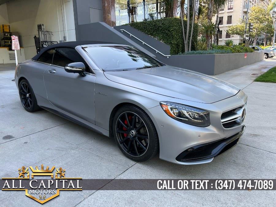 2017 Mercedes-Benz S-Class AMG S 63 4MATIC Cabriolet, available for sale in Brooklyn, New York | All Capital Motors. Brooklyn, New York