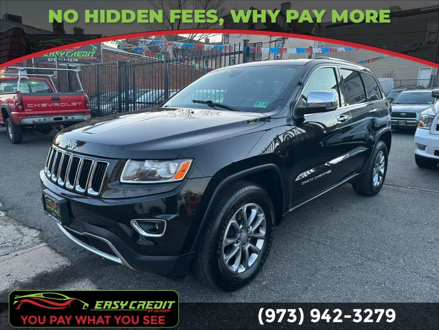 2016 Jeep Grand Cherokee 4WD 4dr Limited, available for sale in NEWARK, New Jersey | Easy Credit of Jersey. NEWARK, New Jersey