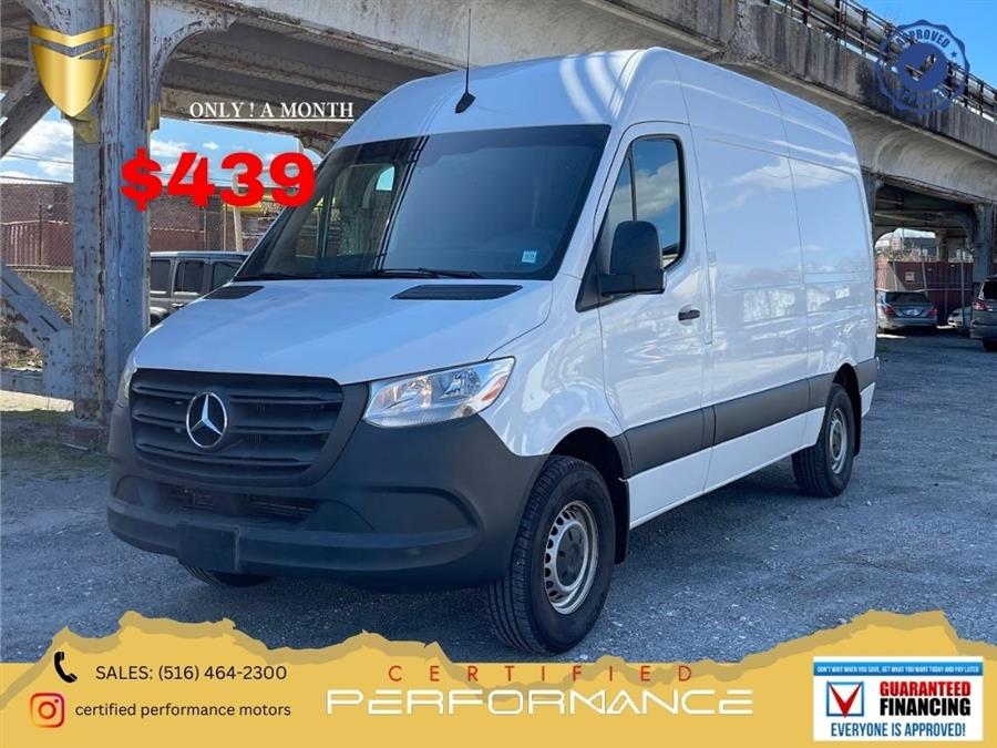 2022 Mercedes-benz Sprinter 2500 Cargo 144 WB, available for sale in Valley Stream, New York | Certified Performance Motors. Valley Stream, New York