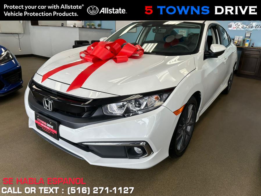 2020 Honda Civic Sedan EX-L CVT, available for sale in Inwood, New York | 5 Towns Drive. Inwood, New York
