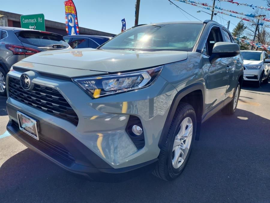 2021 Toyota RAV4 XLE AWD (Natl), available for sale in Islip, New York | L.I. Auto Gallery. Islip, New York