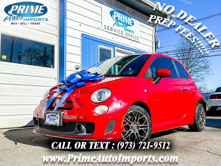 2015 FIAT 500 2dr HB Abarth, available for sale in Bloomingdale, New Jersey | Prime Auto Imports. Bloomingdale, New Jersey