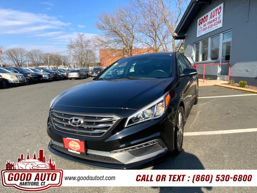Used 2017 Hyundai Sonata in Hartford, Connecticut | Good Auto LLC. Hartford, Connecticut