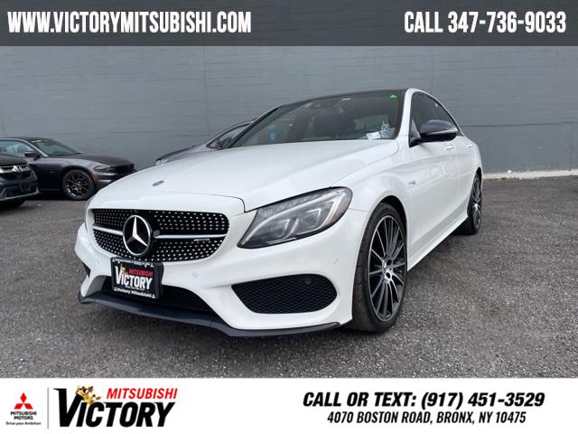 Used 2018 Mercedes-benz C-class in Bronx, New York | Victory Mitsubishi and Pre-Owned Super Center. Bronx, New York