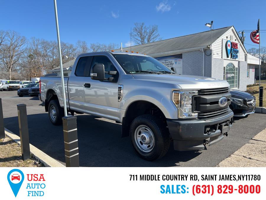 2018 Ford Super Duty F-250 SRW XL 4WD SuperCab 6.75'' Box, available for sale in Saint James, New York | USA Auto Find. Saint James, New York