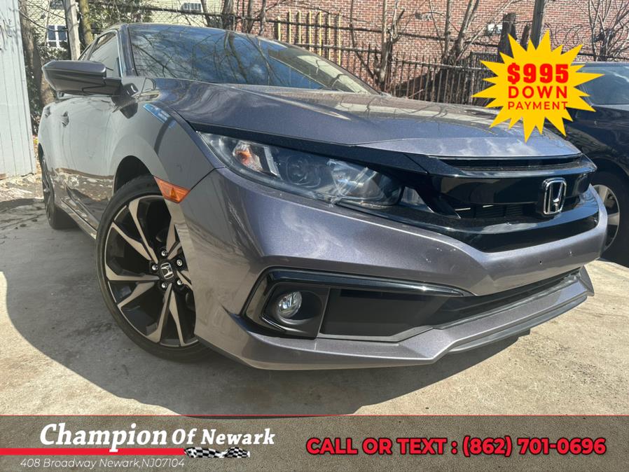 2020 Honda Civic Sedan Sport CVT, available for sale in Newark, New Jersey | Champion Of Newark. Newark, New Jersey