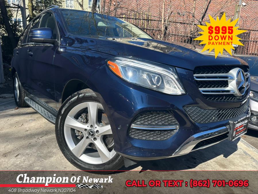 2017 Mercedes-Benz GLE GLE 350 4MATIC SUV, available for sale in Newark, New Jersey | Champion Of Newark. Newark, New Jersey