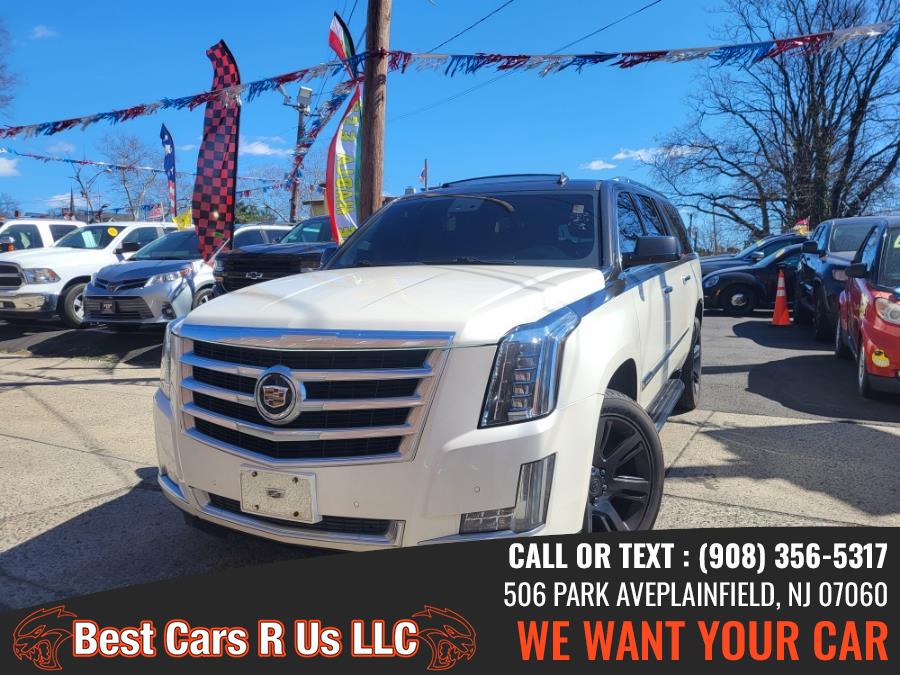 Used 2015 Cadillac Escalade ESV in Plainfield, New Jersey | Best Cars R Us LLC. Plainfield, New Jersey