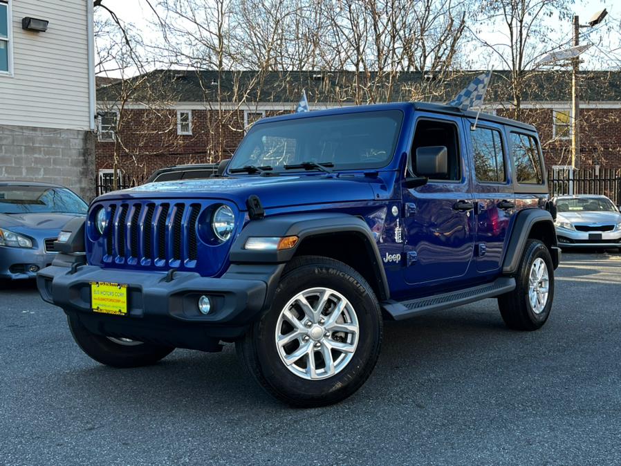 2018 Jeep Wrangler Unlimited Sport S 4x4, available for sale in Irvington, New Jersey | Elis Motors Corp. Irvington, New Jersey