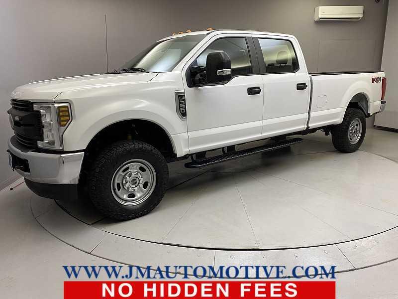 2019 Ford Super Duty F-350 Srw XL 4WD Crew Cab 8 Box, available for sale in Naugatuck, Connecticut | J&M Automotive Sls&Svc LLC. Naugatuck, Connecticut