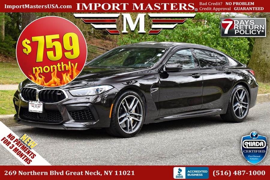 2020 BMW M8 Gran Coupe, available for sale in Great Neck, New York | Camy Cars. Great Neck, New York