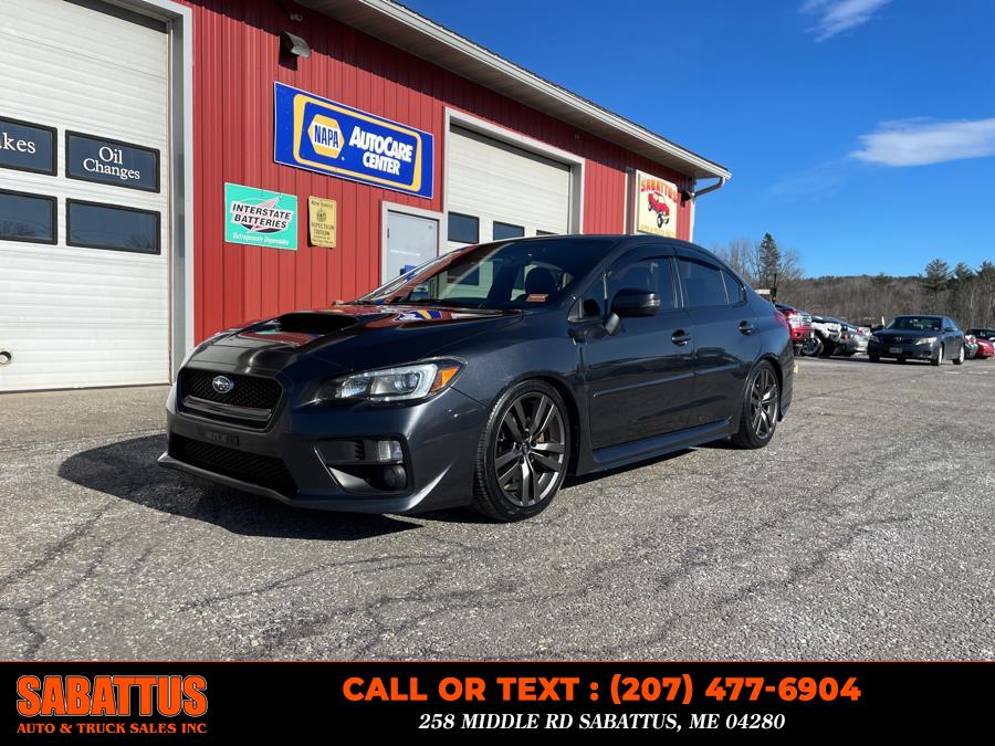 Used 2017 Subaru WRX in Sabattus, Maine | Sabattus Auto and Truck Sales Inc. Sabattus, Maine