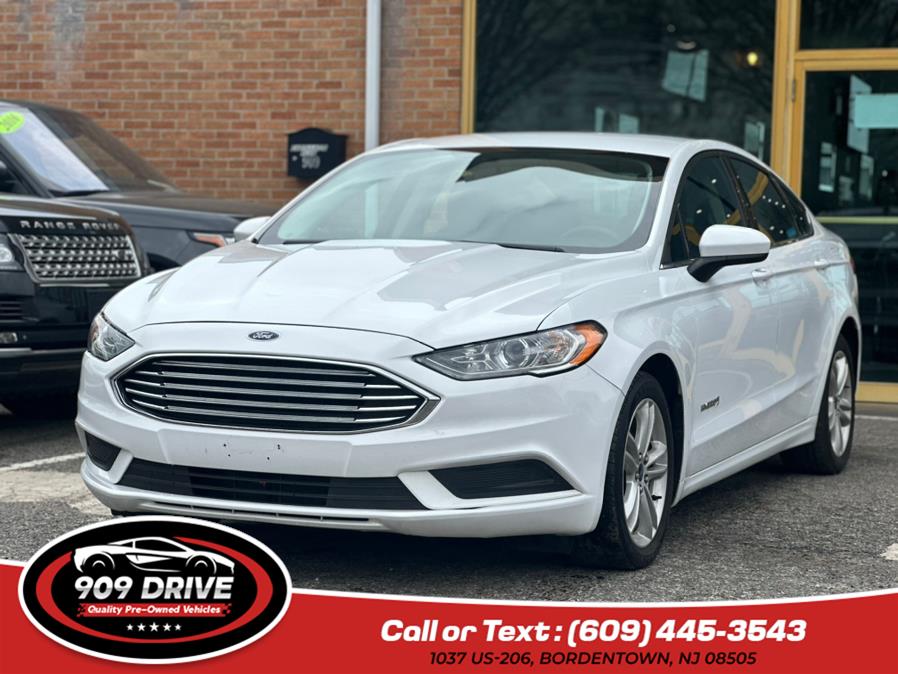 Used 2018 Ford Fusion Hybrid in BORDENTOWN, New Jersey | 909 Drive. BORDENTOWN, New Jersey