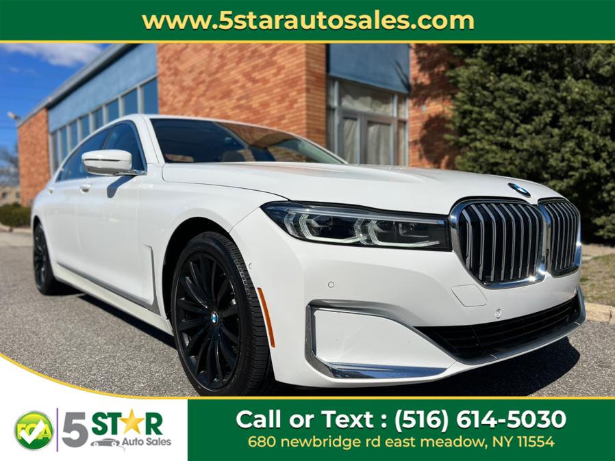 Used 2022 BMW 7 Series in East Meadow, New York | 5 Star Auto Sales Inc. East Meadow, New York