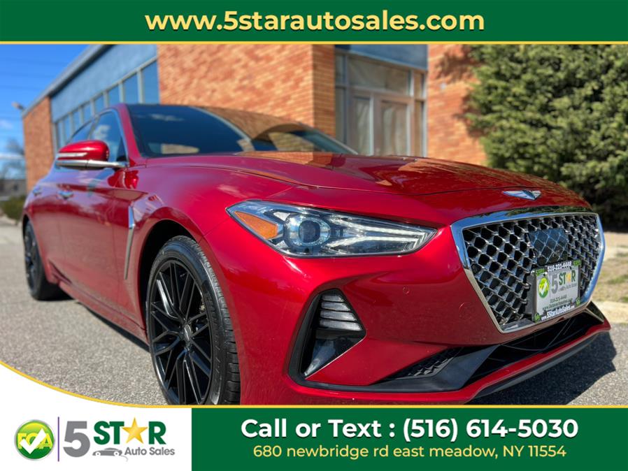 2021 Genesis G70 2.0T AWD, available for sale in East Meadow, New York | 5 Star Auto Sales Inc. East Meadow, New York