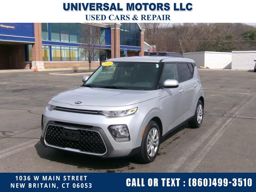 2020 Kia Soul LX IVT, available for sale in New Britain, Connecticut | Universal Motors LLC. New Britain, Connecticut
