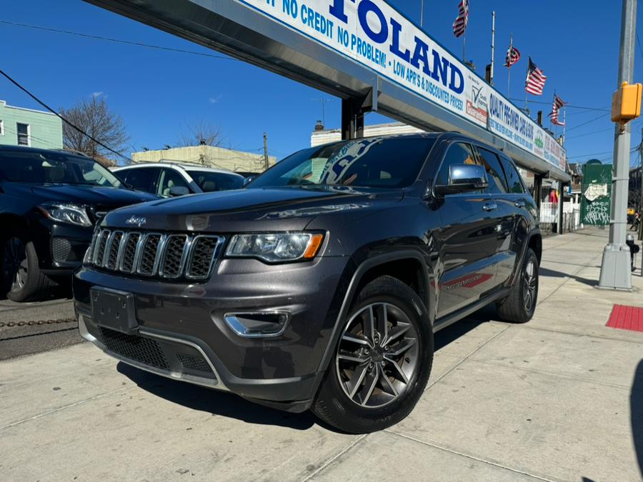 2020 Jeep Grand Cherokee Limited 4x4, available for sale in Jamaica, New York | Sunrise Autoland. Jamaica, New York