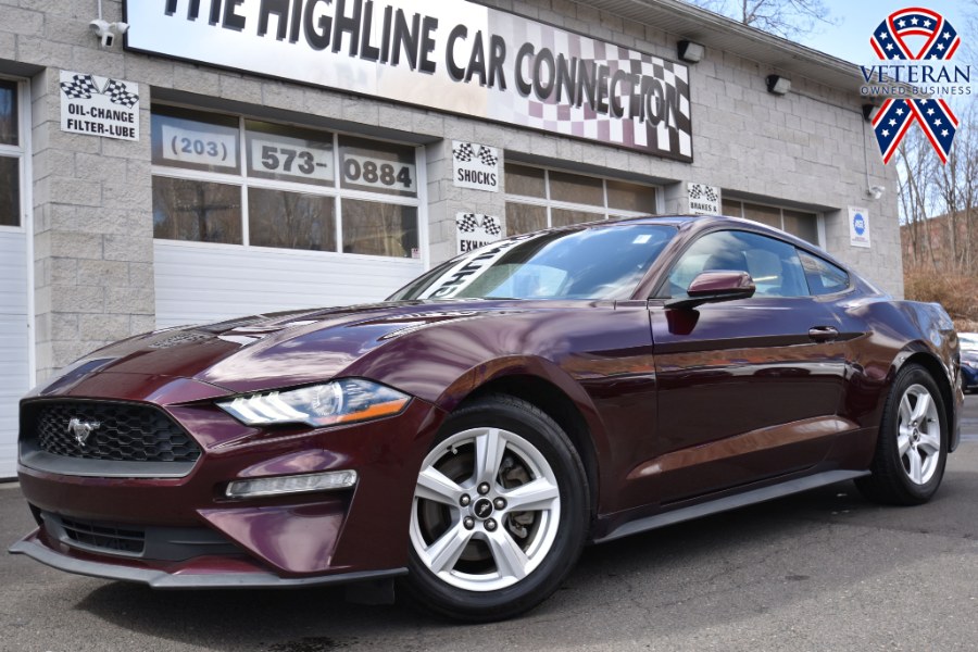 2018 Ford Mustang EcoBoost Fastback, available for sale in Waterbury, Connecticut | Highline Car Connection. Waterbury, Connecticut