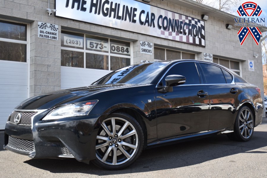 2015 Lexus GS 350 4dr Sdn Crafted Line, available for sale in Waterbury, Connecticut | Highline Car Connection. Waterbury, Connecticut