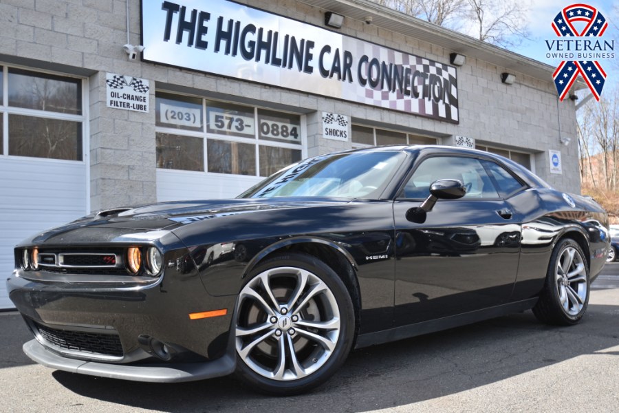 2022 Dodge Challenger R/T RWD, available for sale in Waterbury, Connecticut | Highline Car Connection. Waterbury, Connecticut