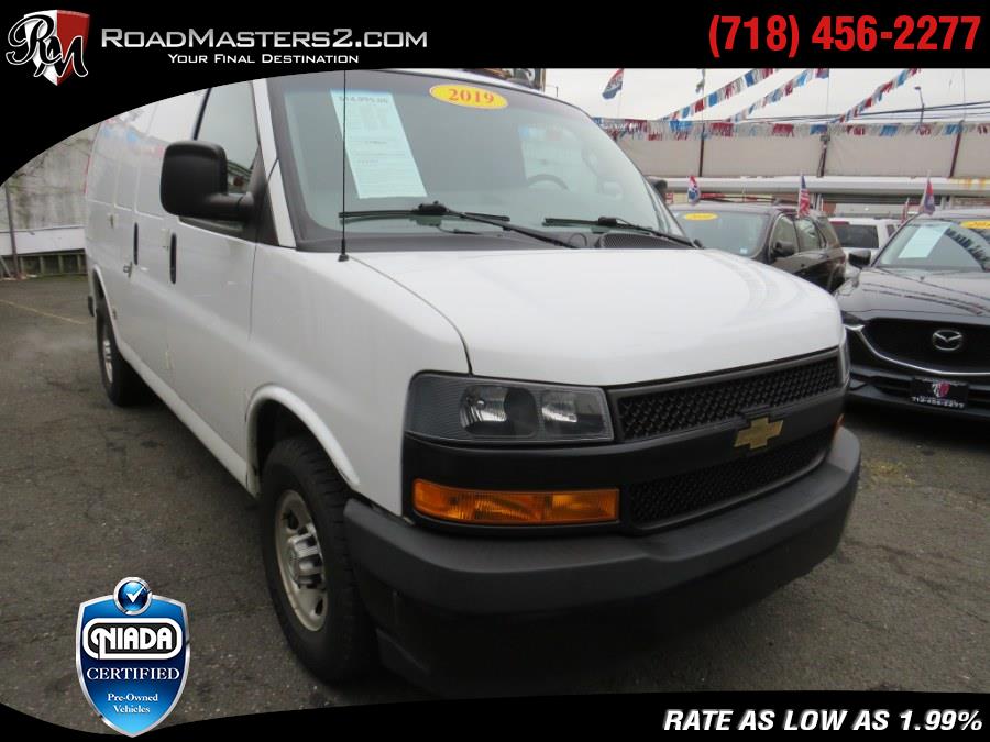 2019 Chevrolet Express Cargo Van RWD 2500 135", available for sale in Middle Village, New York | Road Masters II INC. Middle Village, New York