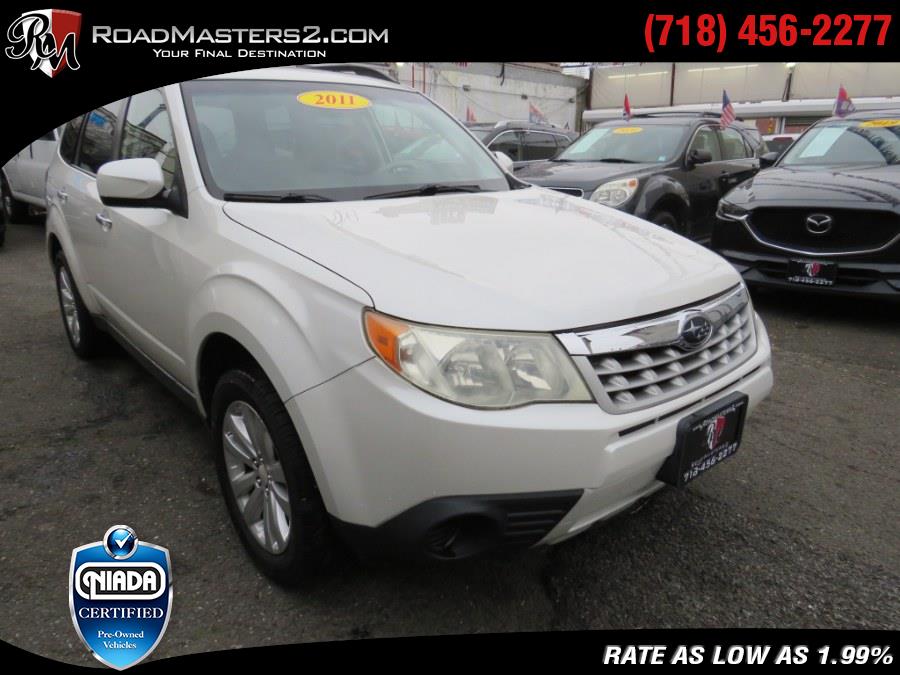 Used 2011 Subaru Forester in Middle Village, New York | Road Masters II INC. Middle Village, New York