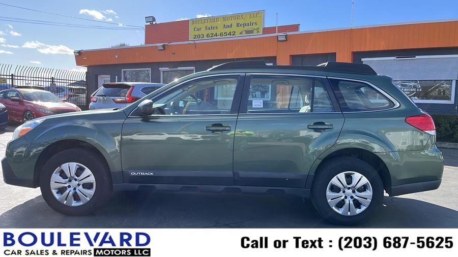 2013 Subaru Outback 2.5i Wagon 4D, available for sale in New Haven, Connecticut | Boulevard Motors LLC. New Haven, Connecticut