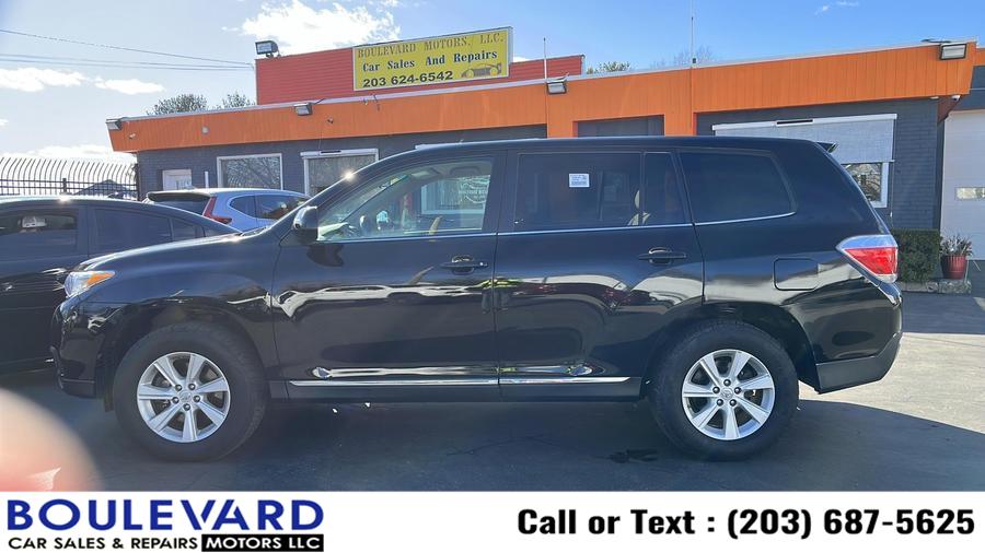 2012 Toyota Highlander SE Sport Utility 4D, available for sale in New Haven, Connecticut | Boulevard Motors LLC. New Haven, Connecticut