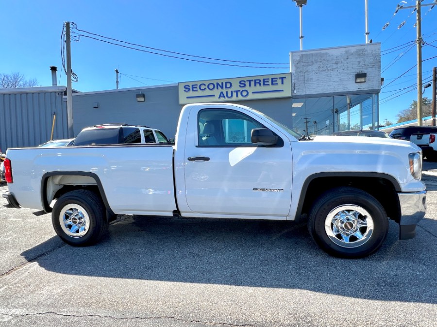 2018 GMC Sierra 1500 2WD Reg Cab 133.0", available for sale in Manchester, New Hampshire | Second Street Auto Sales Inc. Manchester, New Hampshire