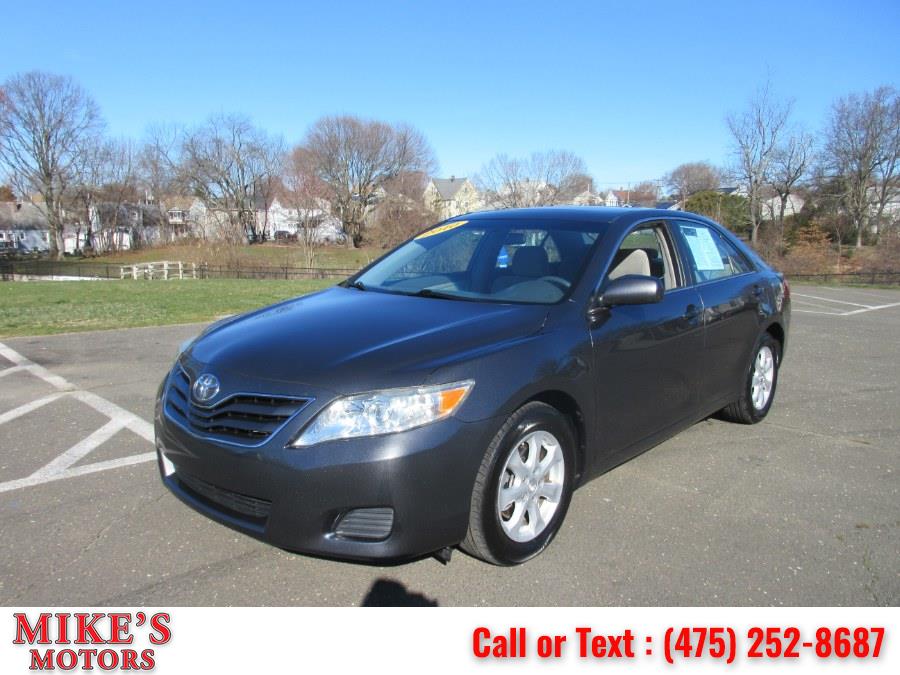 2010 Toyota Camry 4dr Sdn I4 Auto LE, available for sale in Stratford, Connecticut | Mike's Motors LLC. Stratford, Connecticut