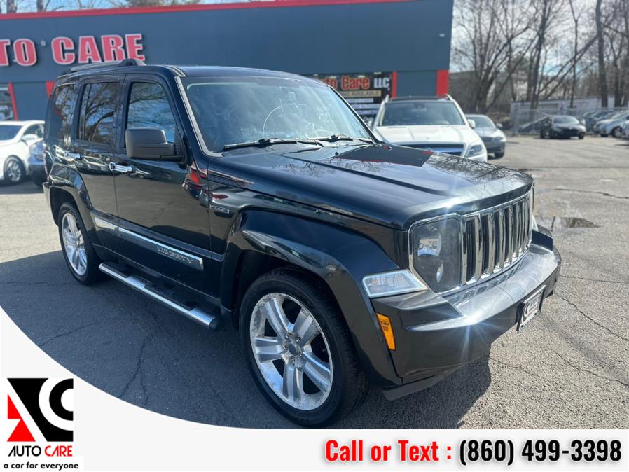2012 Jeep Liberty 4WD 4dr Limited Jet, available for sale in Vernon , Connecticut | Auto Care Motors. Vernon , Connecticut