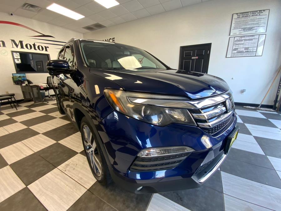 2016 Honda Pilot AWD 4dr Touring w/RES & Navi, available for sale in Hartford, Connecticut | Franklin Motors Auto Sales LLC. Hartford, Connecticut
