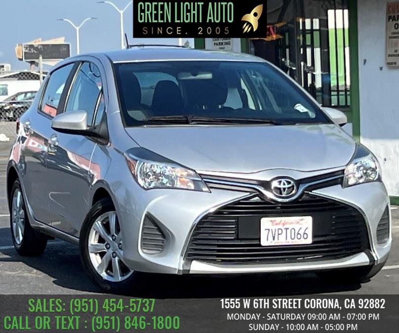 Used 2016 Toyota Yaris in Corona, California | Green Light Auto. Corona, California