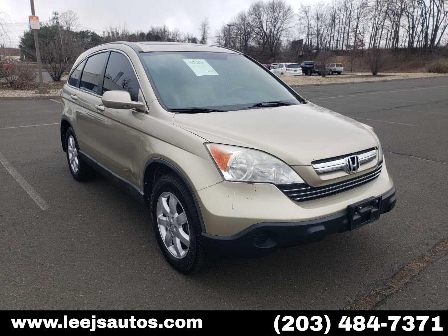 2009 Honda CR-V 4WD 5dr EX-L, available for sale in North Branford, Connecticut | LeeJ's Auto Sales & Service. North Branford, Connecticut