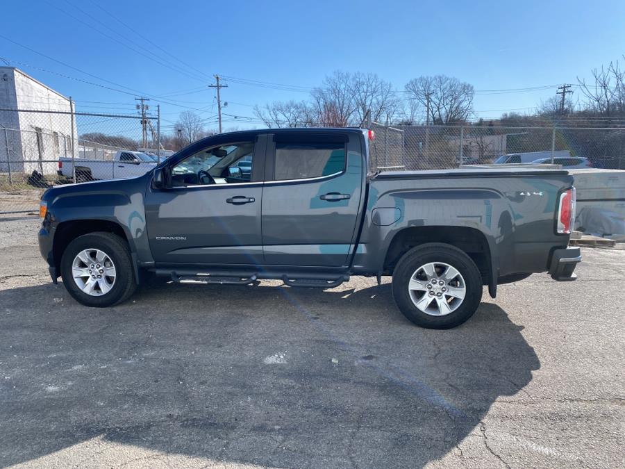 2017 GMC Canyon 4WD Crew Cab 128.3" SLE, available for sale in Milford, Connecticut | Dealertown Auto Wholesalers. Milford, Connecticut