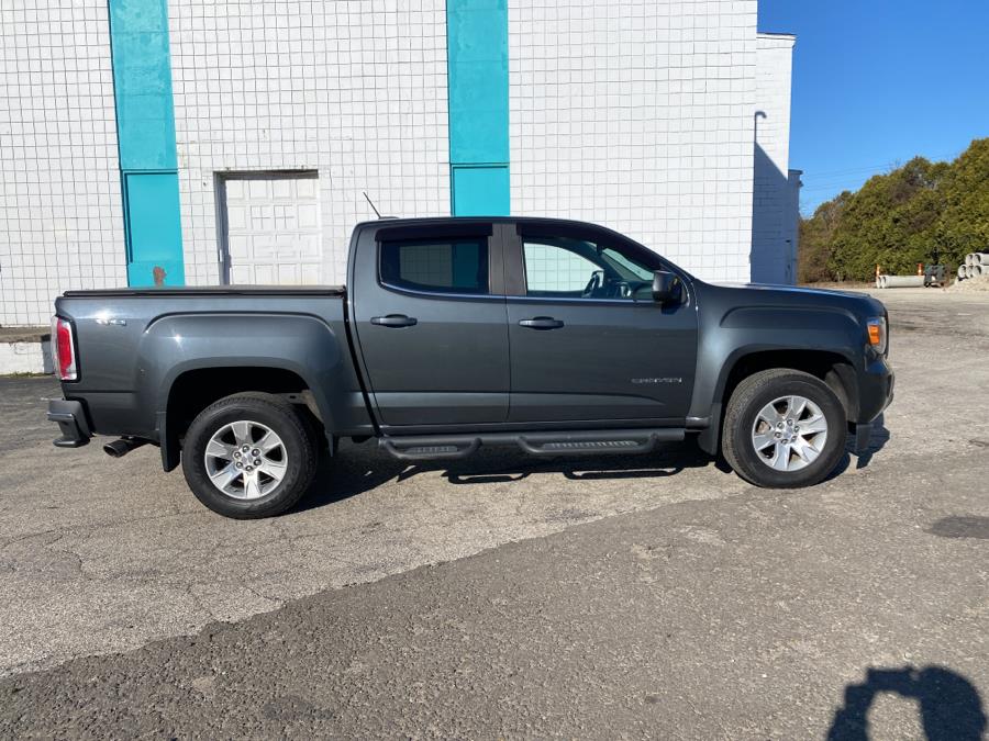 2017 GMC Canyon 4WD Crew Cab 128.3" SLE, available for sale in Milford, Connecticut | Dealertown Auto Wholesalers. Milford, Connecticut
