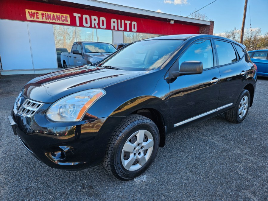 2011 Nissan Rogue AWD 4dr S, available for sale in East Windsor, Connecticut | Toro Auto. East Windsor, Connecticut