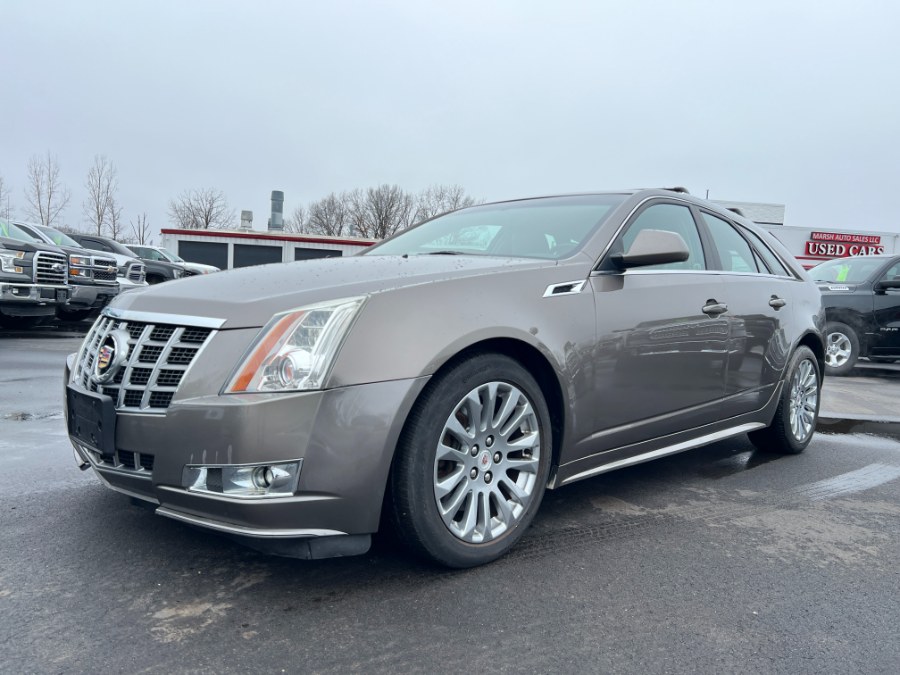 2012 Cadillac CTS Wagon 5dr Wgn 3.6L Performance AWD, available for sale in Ortonville, Michigan | Marsh Auto Sales LLC. Ortonville, Michigan