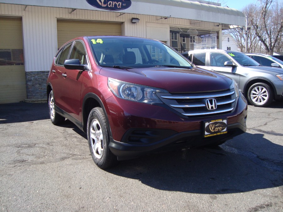2014 Honda CR-V AWD 5dr LX, available for sale in Manchester, Connecticut | Yara Motors. Manchester, Connecticut