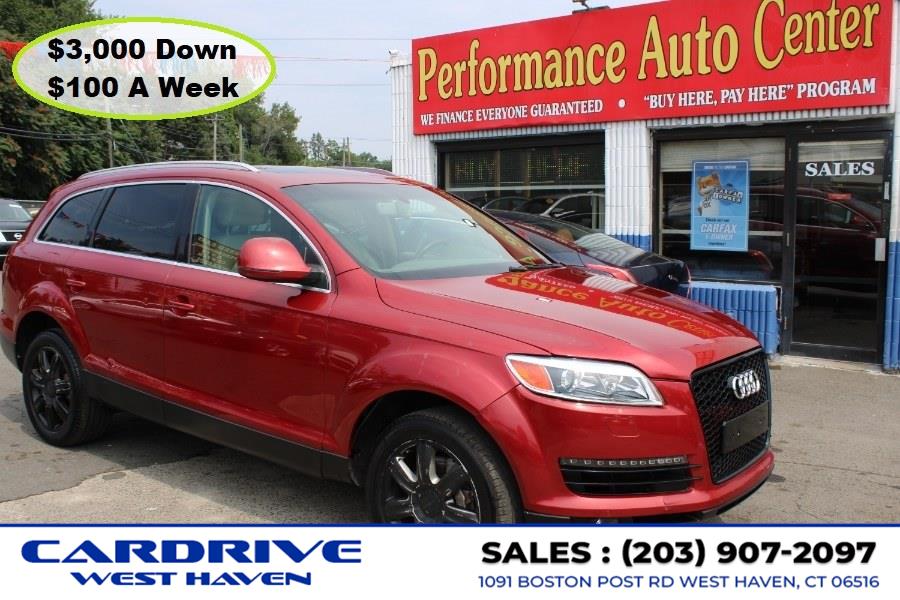 Used 2008 Audi Q7 in West Haven, Connecticut | CARdrive Auto Group 2 LLC. West Haven, Connecticut