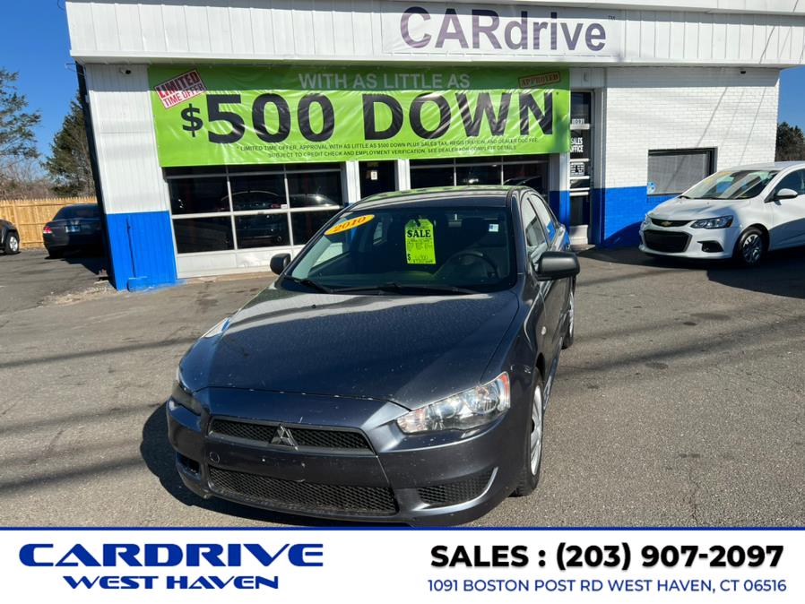 Used 2010 Mitsubishi Lancer in West Haven, Connecticut | CARdrive Auto Group 2 LLC. West Haven, Connecticut