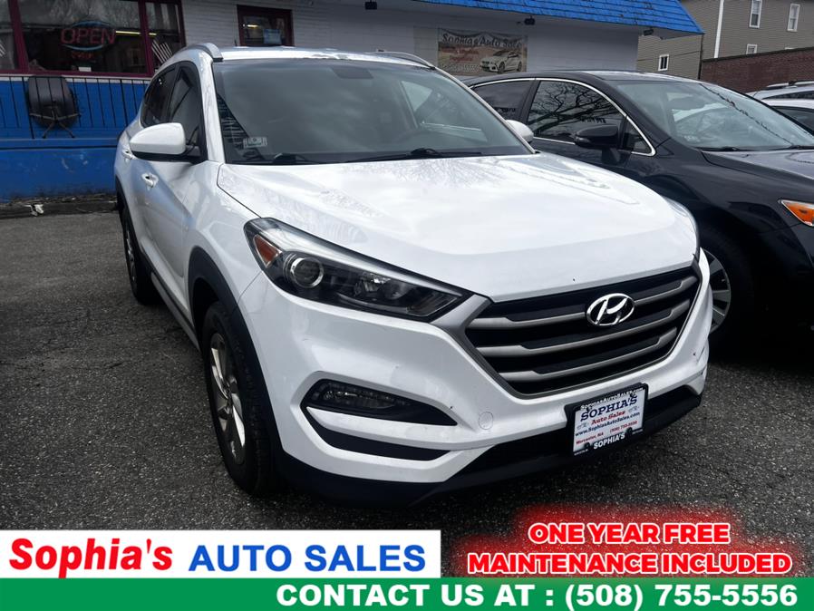 2017 Hyundai Tucson SE AWD, available for sale in Worcester, Massachusetts | Sophia's Auto Sales Inc. Worcester, Massachusetts