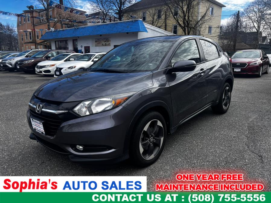 Used 2018 Honda HR-V in Worcester, Massachusetts | Sophia's Auto Sales Inc. Worcester, Massachusetts
