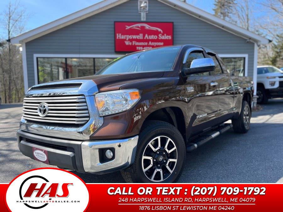 Used 2015 Toyota Tundra 4WD Truck in Harpswell, Maine | Harpswell Auto Sales Inc. Harpswell, Maine