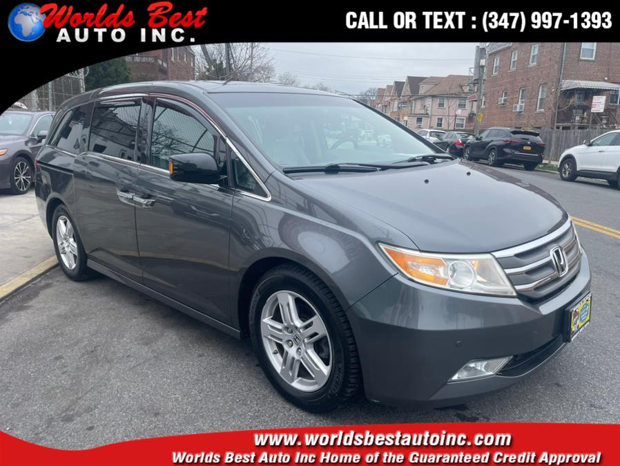 2013 Honda Odyssey 5dr Touring, available for sale in Brooklyn, New York | Worlds Best Auto Inc. Brooklyn, New York