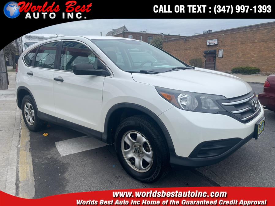 2014 Honda CR-V AWD 5dr LX, available for sale in Brooklyn, New York | Worlds Best Auto Inc. Brooklyn, New York
