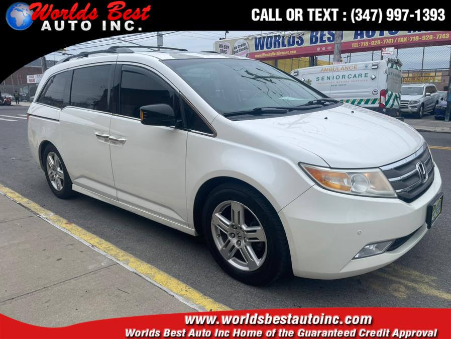 2012 Honda Odyssey 5dr Touring, available for sale in Brooklyn, New York | Worlds Best Auto Inc. Brooklyn, New York