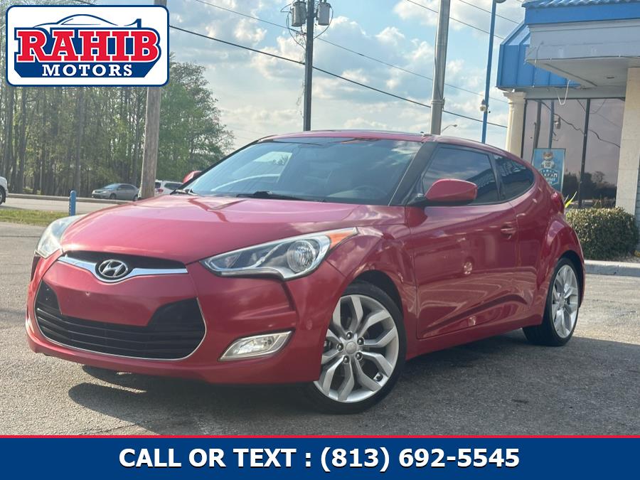 2013 Hyundai Veloster 3dr Cpe Auto w/Gray Int, available for sale in Winter Park, Florida | Rahib Motors. Winter Park, Florida