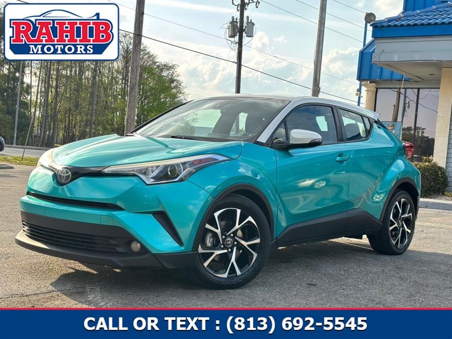 2018 Toyota C-HR XLE FWD (Natl), available for sale in Winter Park, Florida | Rahib Motors. Winter Park, Florida